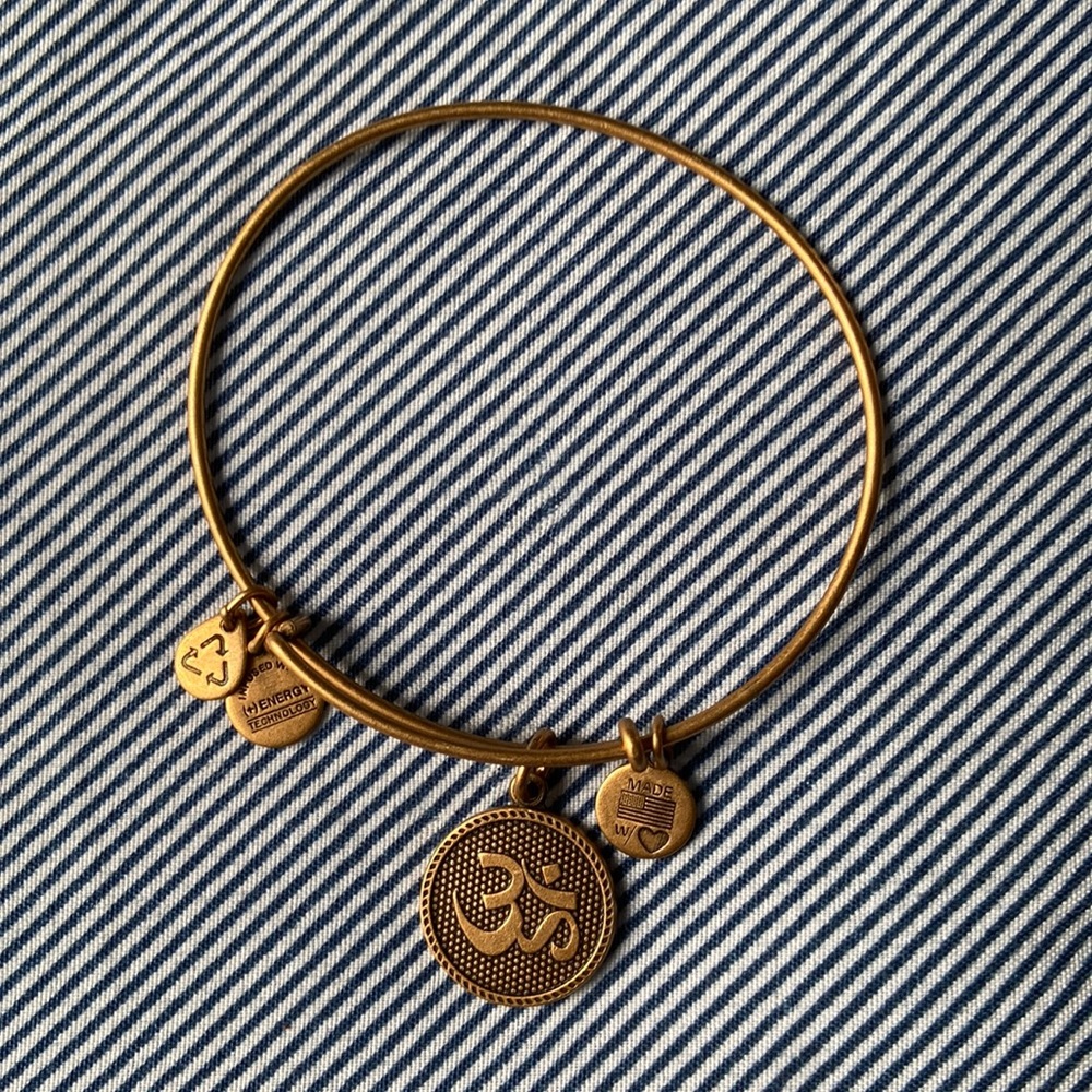 ALEX & ANI OM bracelet